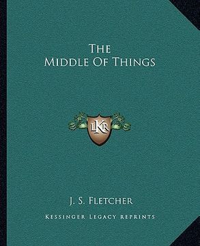 portada the middle of things (in English)