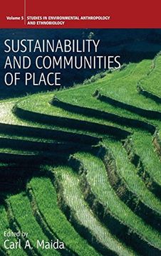 portada Sustainability and Communities of Place (Environmental Anthropology and Ethnobiology) (in English)