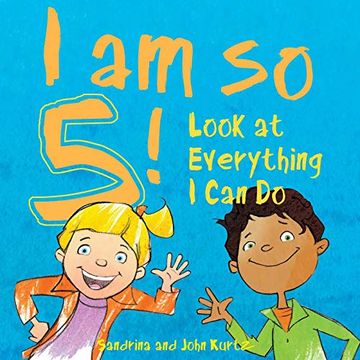 portada I am so 5! Look at Everything i can do! (en Inglés)