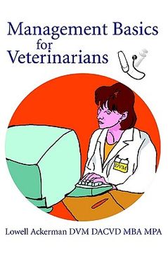 portada management basics for veterinarians (en Inglés)