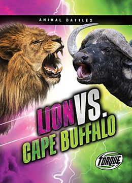 portada Lion vs. Cape Buffalo (Animal Battles) 