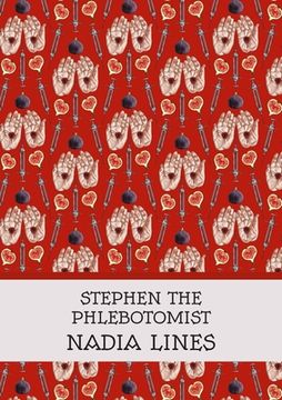 portada Stephen the Phlebotomist (in English)