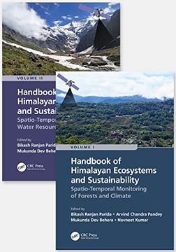 portada Handbook of Himalayan Ecosystems and Sustainability, two Volume set 