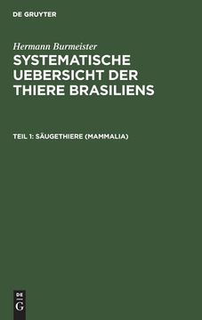 portada Sã Â¤Ugethiere (Mammalia) (German Edition) [Hardcover ] (en Alemán)