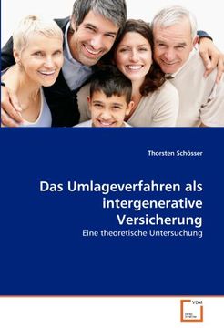 portada Das Umlageverfahren als intergenerative Versicherung: Eine theoretische Untersuchung