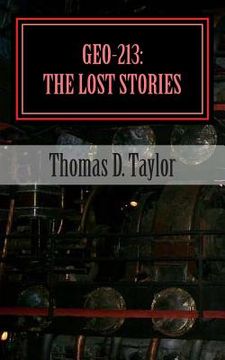 portada Geo-213: The Lost Stories (in English)