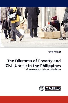 portada the dilemma of poverty and civil unrest in the philippines (en Inglés)