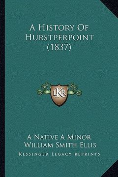 portada a history of hurstperpoint (1837) (en Inglés)