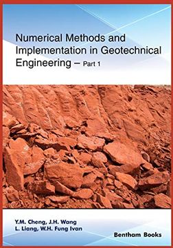 portada Numerical Methods and Implementation in Geotechnical Engineering – Part 1 (Frontiers in Civil Engineering) (en Inglés)