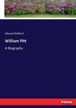 portada William Pitt: A Biography (en Inglés)