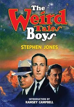 portada The Weird Tales Boys [Trade Paperback] (en Inglés)