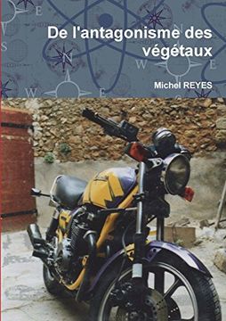 portada De L'antagonisme des Végétaux (en Francés)