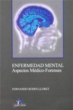 portada Enfermedad mental: Aspectos médico-forenses (in Spanish)