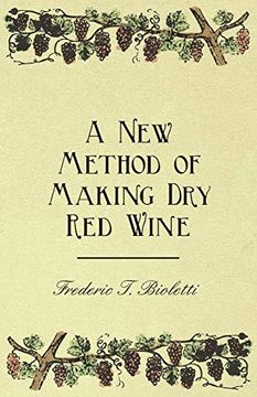 portada A new Method of Making dry red Wine (in English)