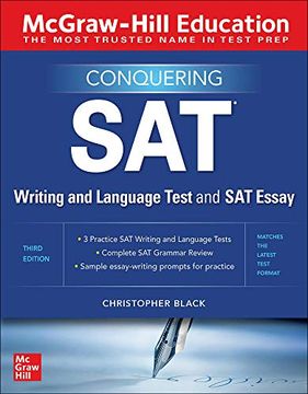 portada McGraw-Hill Education Conquering the SAT Writing and Language Test and SAT Essay, Third Edition