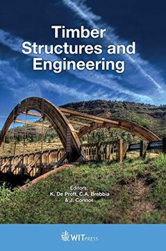 portada Timber Structures and Engineering (Wit Transactions on the Built Environment) 