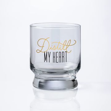 portada Distill my Heart: Lowball Glass (en Inglés)