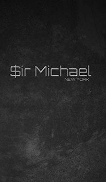 portada $ir Michael Branded Limited Edition Designer Blank Creative Journal 