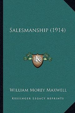 portada salesmanship (1914)