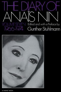portada the diary of anais nin, 1966-1974 (en Inglés)