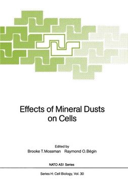 portada effects of mineral dusts on cells (en Inglés)