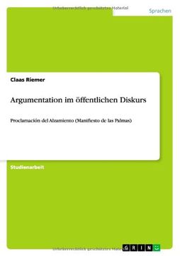 portada Argumentation im öffentlichen Diskurs (German Edition)