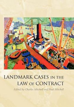 portada landmark cases in the law of contract