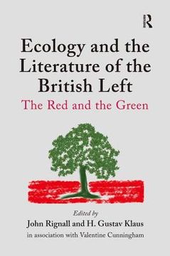 portada ecology and the literature of the british left (en Inglés)
