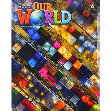 portada OUR WORLD 6 (2ND.ED.) STUDENT'S BOOK + ACCESS CODE ONLINE PR (en Inglés)