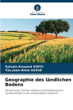 portada Geographie des ländlichen Bodens (in German)