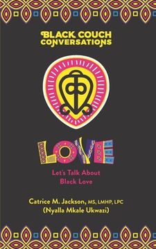 portada Black Couch Conversations: Let's Talk About Black Love (en Inglés)