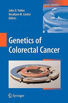 portada genetics of colorectal cancer (en Inglés)
