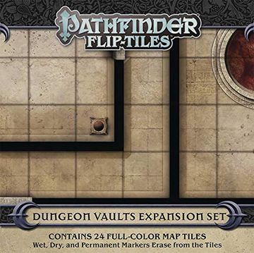 portada Pathfinder Flip-Tiles: Dungeon Vaults Expansion (in English)