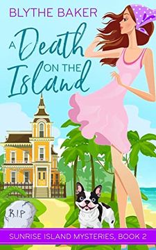 portada A Death on the Island (Sunrise Island Mysteries) (en Inglés)