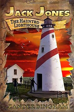 portada The Haunted Lighthouse (Jack Jones) (en Inglés)