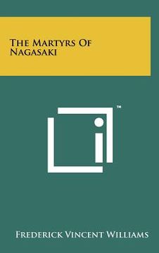 portada the martyrs of nagasaki (en Inglés)