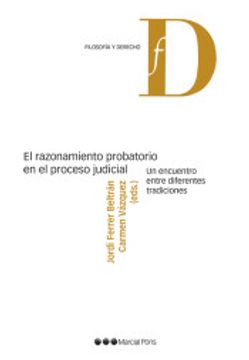 portada El Razonamiento Probatorio en el Proceso Judicial (in Spanish)