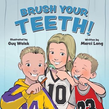 portada Brush Your Teeth! (en Inglés)