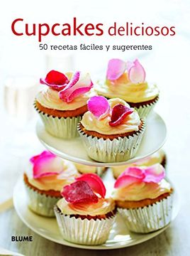 portada Cupcakes Deliciosos: 50 Recetas Fáciles y Sugerentes