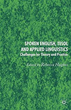 portada Spoken English, Tesol and Applied Linguistics: Challenges for Theory and Practice 