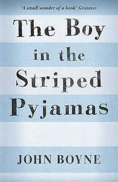 portada boy in the striped pyjamas: a fable