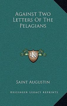 portada against two letters of the pelagians