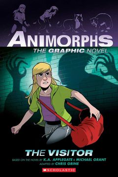 portada Animorphs 02 the Visitor 