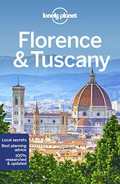 portada Lonely Planet Florence & Tuscany (Travel Guide) [Idioma Inglés] 
