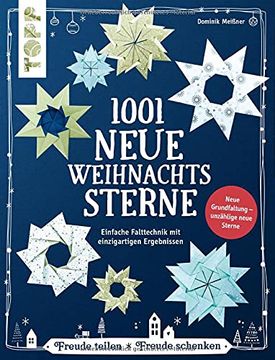 portada 1001 Neue Weihnachtssterne (Kreativ. Kompakt): Einfache Falttechnik mit Einzigartigen Ergebnissen (en Alemán)