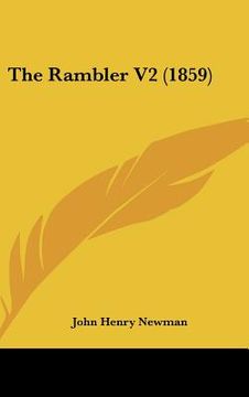 portada the rambler v2 (1859) (en Inglés)