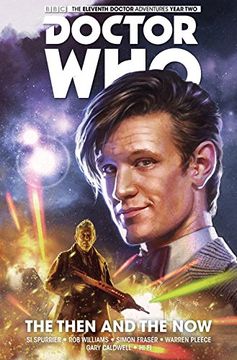 portada Doctor Who: The Eleventh Doctor Volume 4 - the Then and the now (in English)