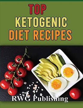 portada Top Ketogenic Diet Recipes (en Inglés)