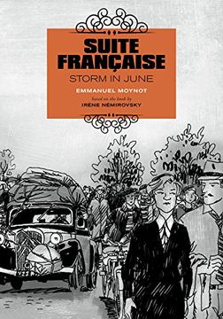 portada Suite Française: Storm in June: A Graphic Novel (en Inglés)