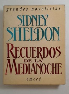 portada Recuerdos de la Medianoche - Libro USADO (in Spanish)